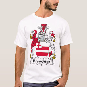 T-shirt Crête de famille de Broughton