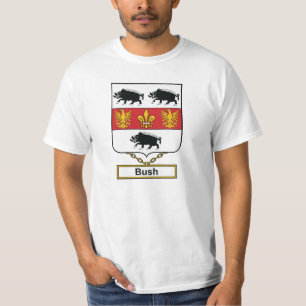 T-shirt Crête de famille de Bush
