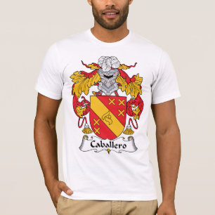 T-shirt Crête de famille de Caballero
