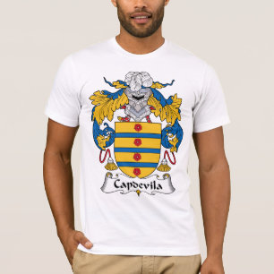 T-shirt Crête de famille de Capdevila