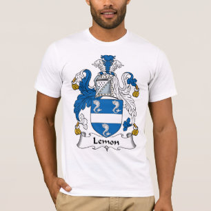 T-shirt Crête de famille de citron
