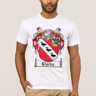 T-shirt Crête de famille de Clarke