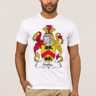 T-shirt Crête de famille de cuisinier