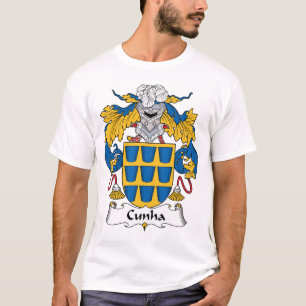 T-shirt Crête de famille de Cunha