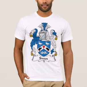 T-shirt Crête de famille de cygne