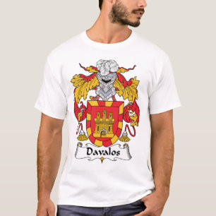 T-shirt Crête de famille de Davalos