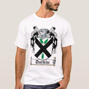 T-shirt Crête de famille de Durkin