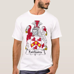 T-shirt Crête de famille de Fairbairn