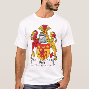 T-shirt Crête de famille de fifre