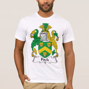 T-shirt Crête de famille de Fitch