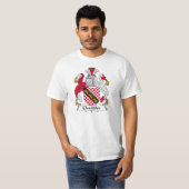 T-shirt Crête de famille de fournisseur (Devant entier)