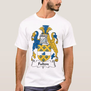 T-shirt Crête de famille de Fulton