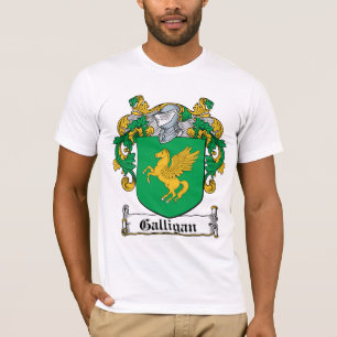 T-shirt Crête de famille de Galligan