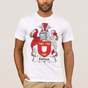 T-shirt Crête de famille de Geddes