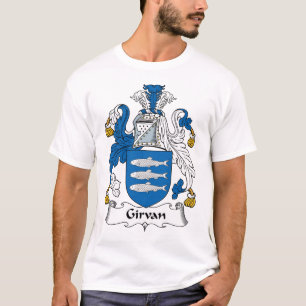 T-shirt Crête de famille de Girvan