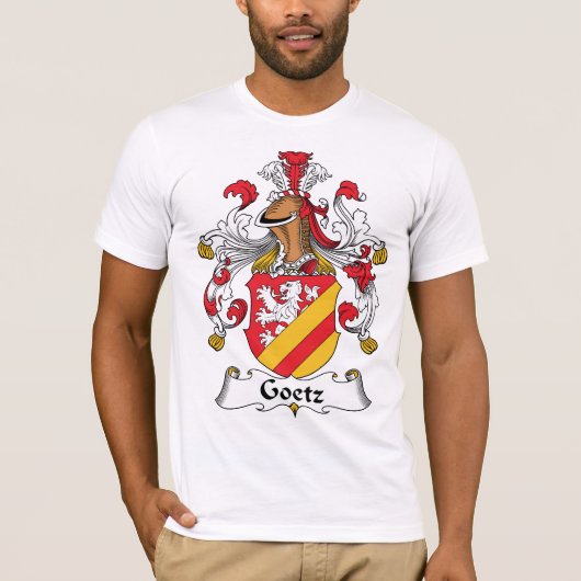 T-shirt Crête de famille de Goetz (Devant)