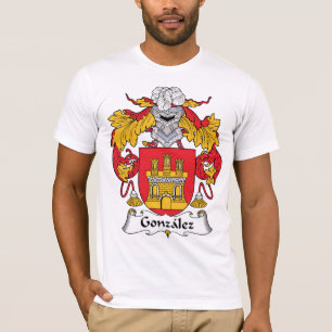 T-shirt Crête de famille de Gonzalez