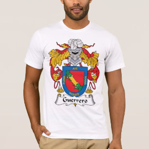 T-shirt Crête de famille de Guerrero