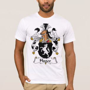 T-shirt Crête de famille de Hager