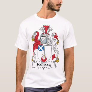 T-shirt Crête de famille de Halliday