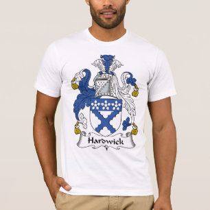 T-shirt Crête de famille de Hardwick