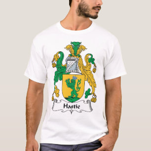T-shirt Crête de famille de Hastie