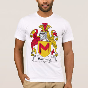 T-shirt Crête de famille de Hastings