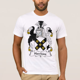 T-shirt Crête de famille de Hawkins