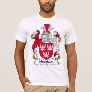 T-shirt Crête de famille de Hereford