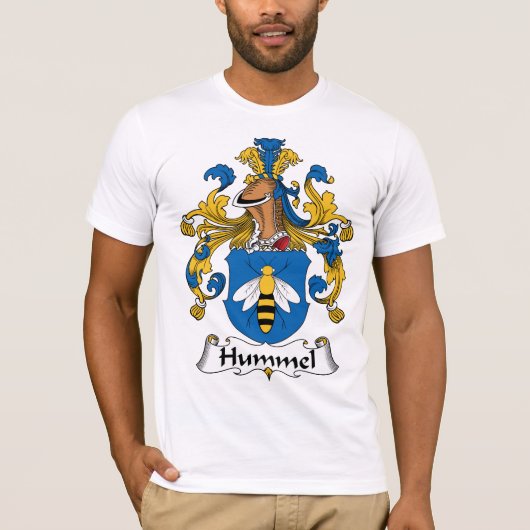 T-shirt Crête de famille de Hummel (Devant)