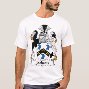 T-shirt Crête de famille de Jackson