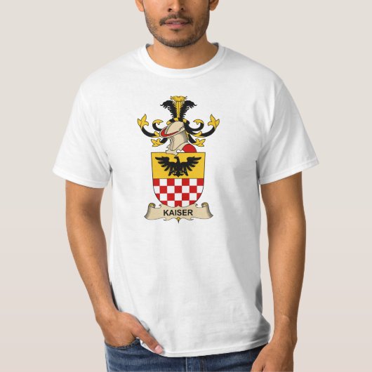 T-shirt Crête de famille de Kaiser (Devant)