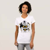 T-shirt Crête de famille de Kelso (Devant entier)