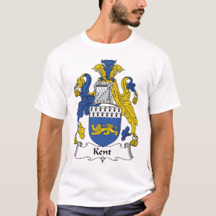 T-shirt Crête de famille de Kent