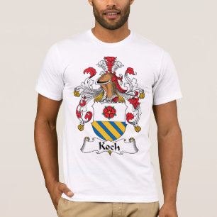 T-shirt Crête de famille de Koch