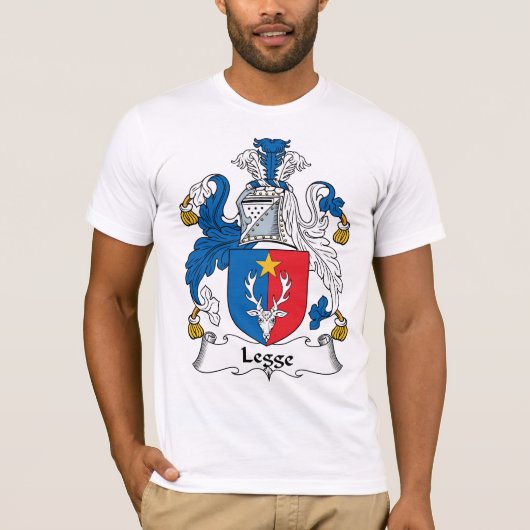 T-shirt Crête de famille de Legge (Devant)
