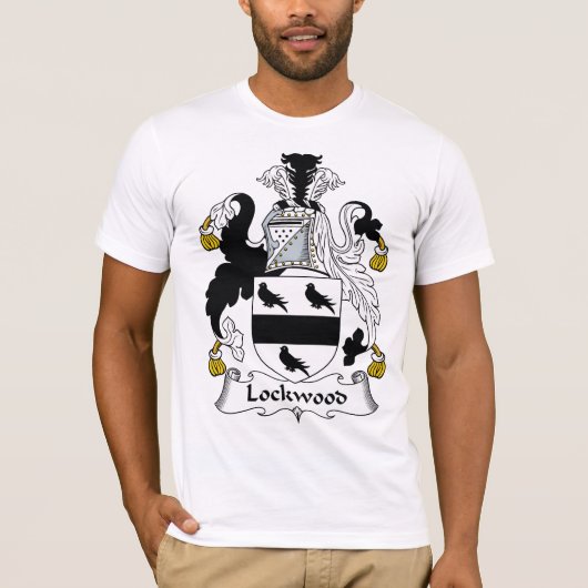 T-shirt Crête de famille de Lockwood (Devant)