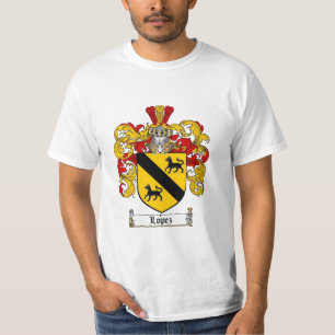 T-shirt Crête de famille de Lopez - manteau de Lopez des