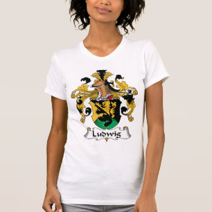 T-shirt Crête de famille de Ludwig