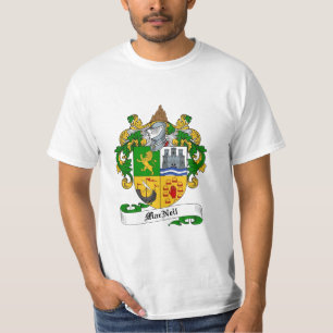 T-shirt Crête de famille de Macneil - manteau de Macneil