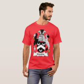 T-shirt Crête de famille de Martin (Devant entier)