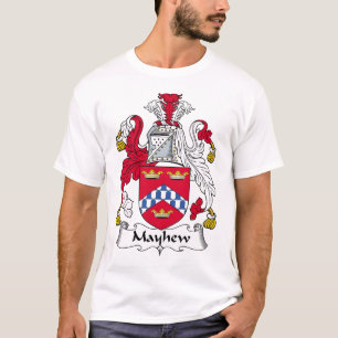T-shirt Crête de famille de Mayhew