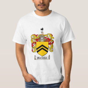 T-shirt Crête de famille de Mcclellan - manteau de