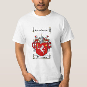 T-shirt Crête de famille de Mcnamara - manteau de Mcnamar