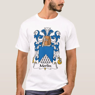 T-shirt Crête de famille de MERLIN