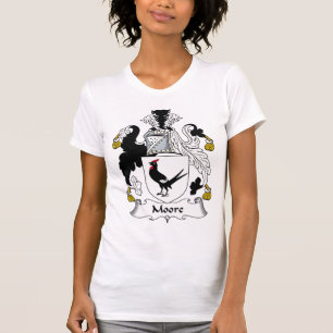 T-shirt Crête de famille de Moore