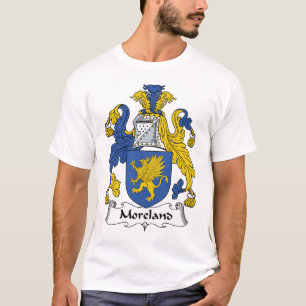 T-shirt Crête de famille de Moreland