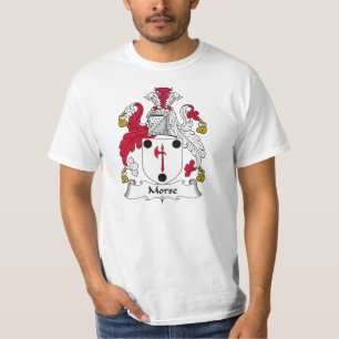 T-shirt Crête de famille de Morse