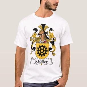 T-shirt Crête de famille de Muller