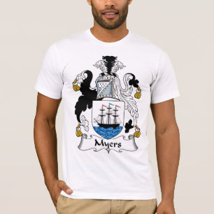 T-shirt Crête de famille de Myers